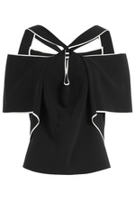 Top with Cutouts by Roland Mouret