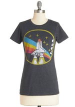 Blast-Off From the Past T-Shirt by PalmerCash