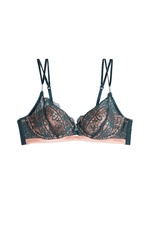 Lace Bra with Silk by Heidi Klum
