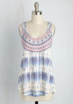 The Prints-cess Diaries Top by Hello Miss