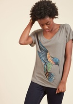 All That and Then Hum T-Shirt by Curbside