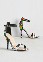 Have It Down Pattern Heel by Chinese Laundry