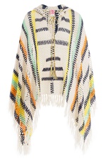 Crochet Poncho by Anna Kosturova