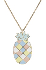 Pineapple Pendant Necklace by Paul & Joe