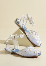 Wait and Daisy Sandal by Miss L Fire
