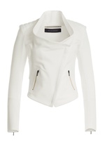 Cotton Biker Jacket by Roland Mouret