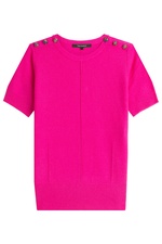 Merino Wool Knit Top by Tara Jarmon