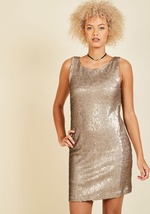 Jazz Savvy Sequin Dress by BB Dakota