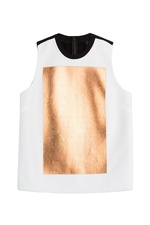 Top with Sequins by McQ Alexander McQueen
