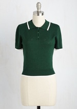 Strike a Polo Match Sweater by Banned