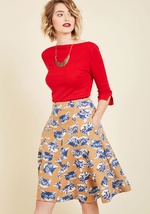 So Happy Right Meow Skirt by FROCK SHOP (SUZANNE FAIRCHILD)