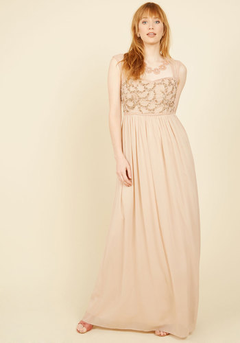 Adrianna Papell - Balance and Beauty Maxi Dress