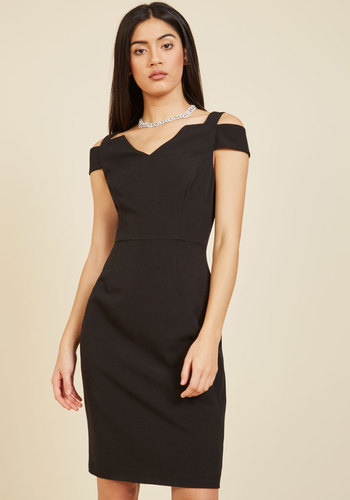 Craving Chic Sheath Dress by Adrianna Papell