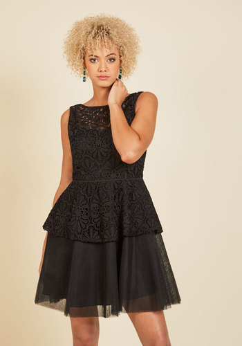 Famed to Fascinate A-Line Dress by Adrianna Papell