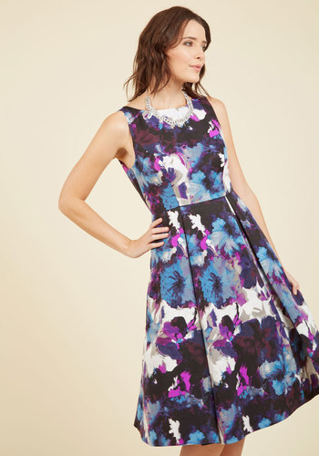 Independent Resplendence Midi Dress by Adrianna Papell