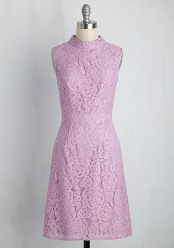 Adrianna Papell - Sweetheart of the Matter Lace Dress