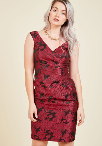 Symphony Epiphany Floral Dress by Adrianna Papell