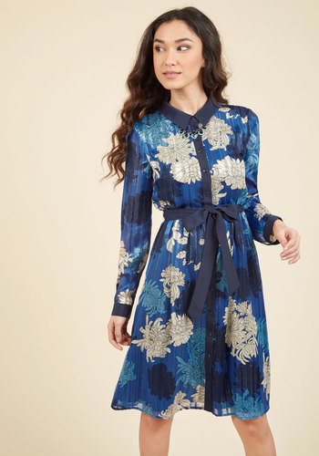 Bosses Who Brunch Shirt Dress by Appareline Inc