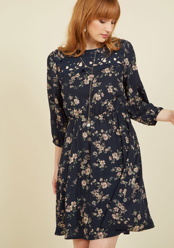 Areve - Midwest Presence Floral Dress