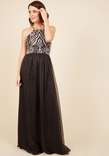 Bariano - Upscale Atmosphere Maxi Dress