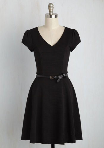 Celine/Sinjin Enterprises, Inc - Cooking Classy A-Line Dress in Black