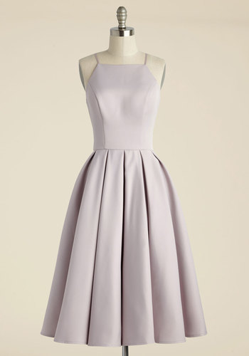 Beloved and Beyond Midi Dress in Lilac by Chi Chi