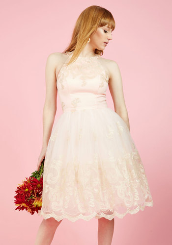 Eloquent Admirer Lace Dress by Chi Chi
