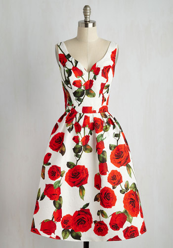 Chi Chi - High Tea Time Floral Dress