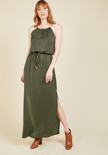 CITY TRIANGLES - Lookout Luncheon Maxi Dress