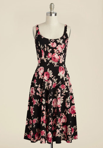 Coco Love - Blossoms Up Floral Dress