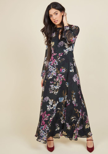 Coco Love - Come and Sway Awhile Maxi Dress