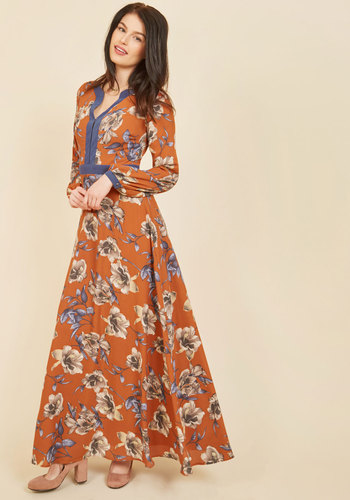 Coco Love - From a Pleasant Perspective Maxi Dress
