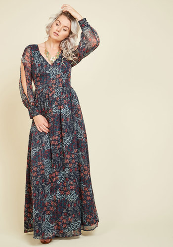 East End Apparels - Loop, Twirl, and Arch Maxi Dress