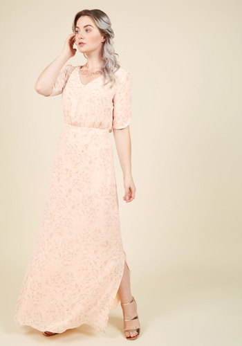 Sweetly Swaying Maxi Dress by Fingers Crossed, Inc. - Papier