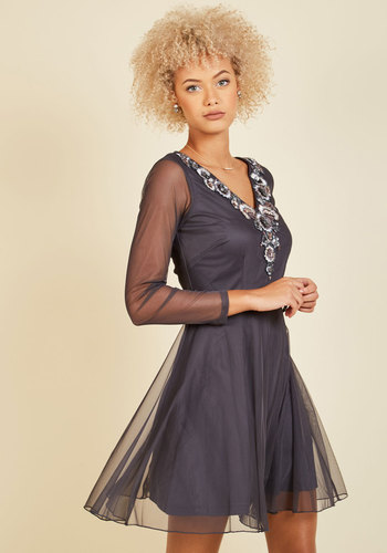 Frock and Fril - Detail Your Delight Tulle Dress