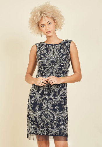 Ode to Excellence Shift Dress by Frock and Fril