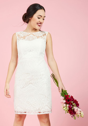 Jenny Yoo Collection, Inc. - Every Vow and Again Lace Dress in White