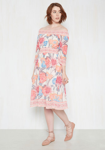 Salt & Pepper Clothing, Inc. - Peeks and Valleys Floral Dress