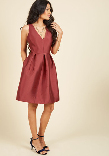 Wendy Bird - Elegance by Request Fit and Flare Dress