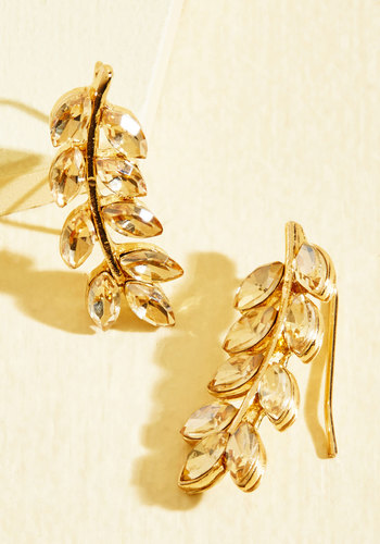 Ana Accessories Inc - That's a Sprig Ask Earrings