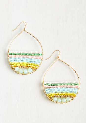 Just Bead It Earrings by Cara Accessories