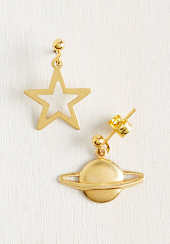 Eclectic Eccentricity - Highly Phenomenal, Captain Earrings