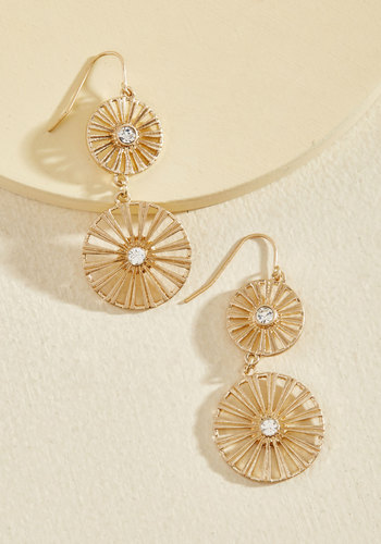 Fiesta Jewelry Corporation - Medallion Majesty Earrings