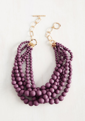 Gen3 Jewels - Burst Your Bauble Necklace in Grape