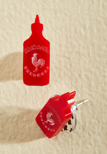 Vinca USA - Do the Sriracha-Cha Earrings