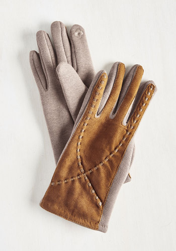 A Stitch in Clime Gloves by Look by M