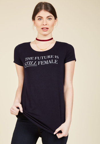 Libertad - Future State - She Into the Future T-Shirt