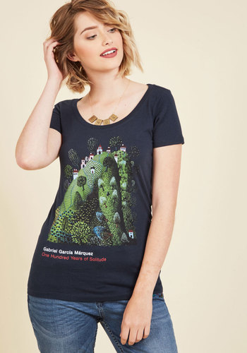 Out of Print / APSCO - Novel Tee Cotton T-Shirt in Jose