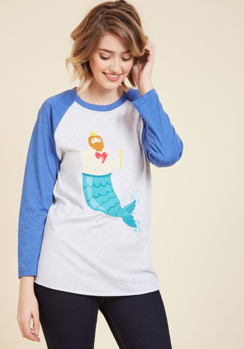 Sea-ing is Believing Top by Sharp Shirter