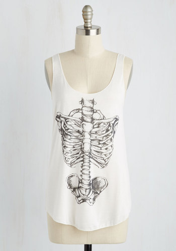 Feeling Spine Tank Top by Sweet Claire Inc.